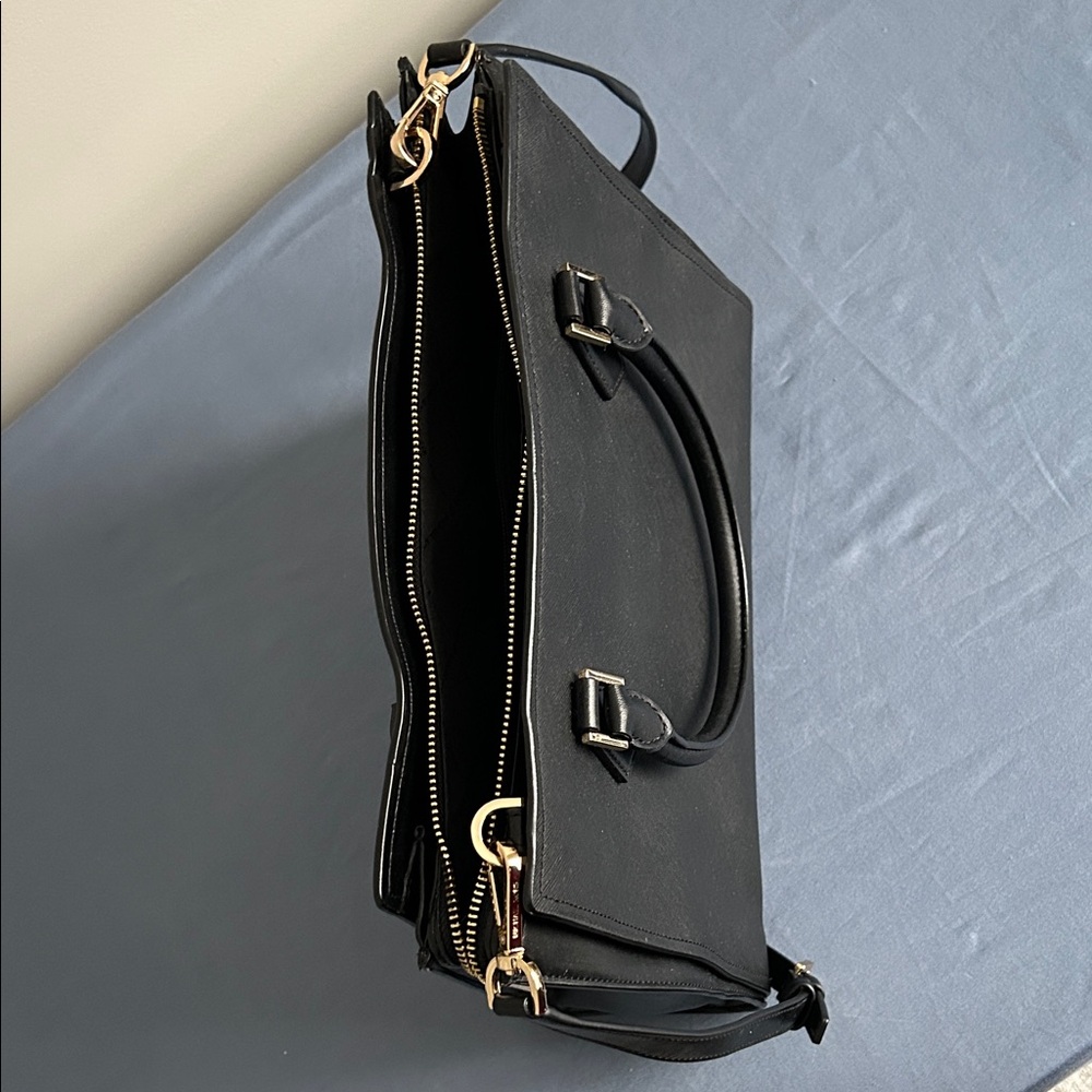 Michael Kors Black Satchel Bag - Picture 5 of 8